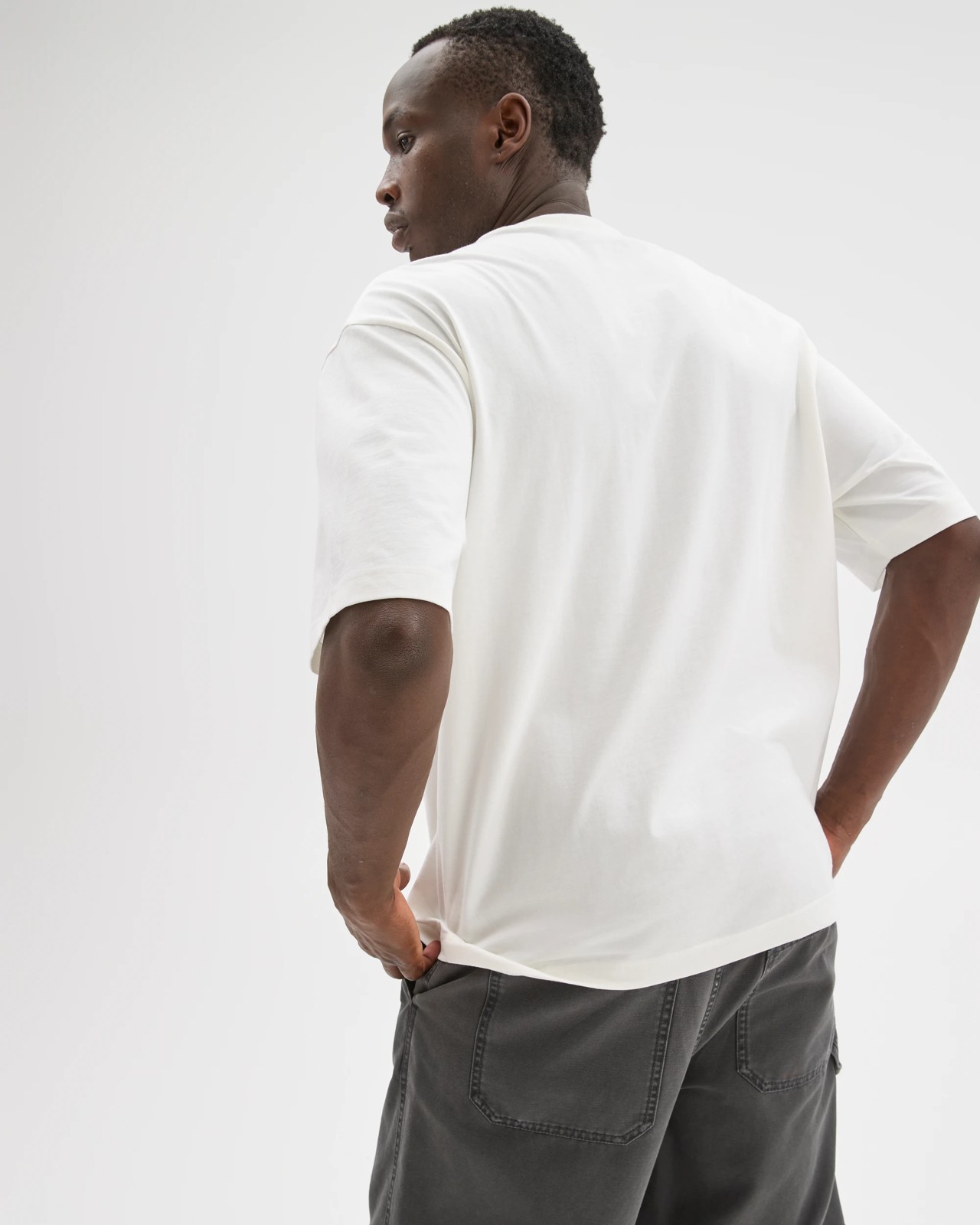 Commons Australian Cotton Boxy Fit Graphic T-Shirt - Mayhem 5 of 6