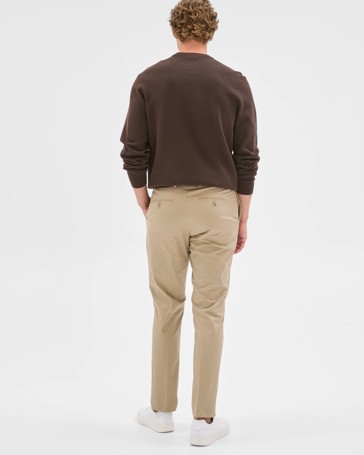 Preview Australian Cotton Tailored Slim Chino Pants
