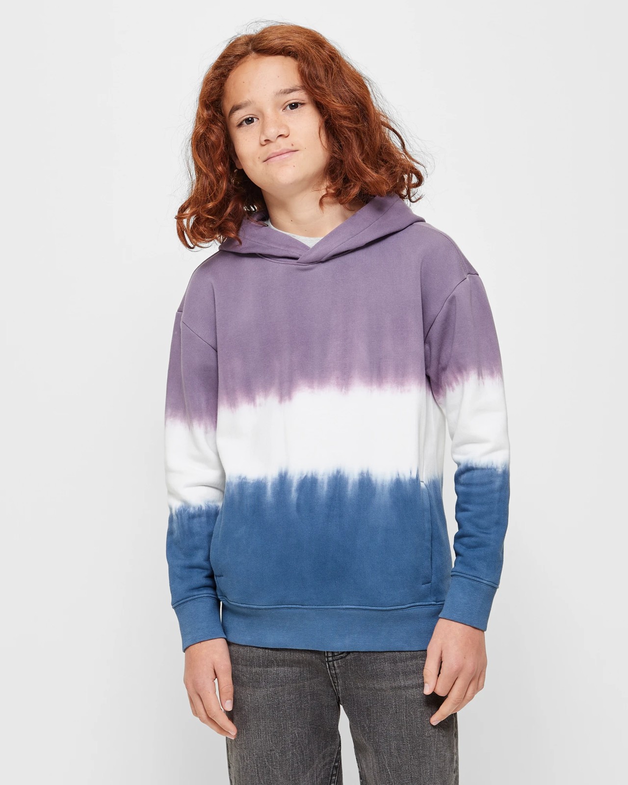 Target purple tie dye sweatshirt sale