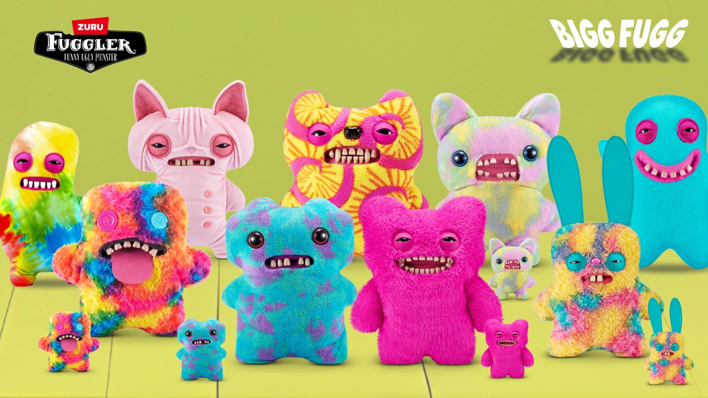 Fuggler Bigg Chunky Fuggs Plush 18in S1 2 of 2