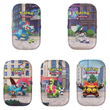 Pokemon TCG: Lumiose City Mini Tin - Assorted