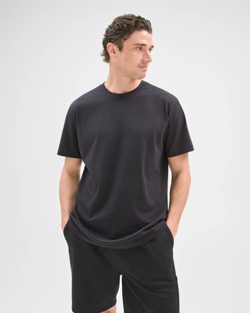 Textured Fleece Shorts