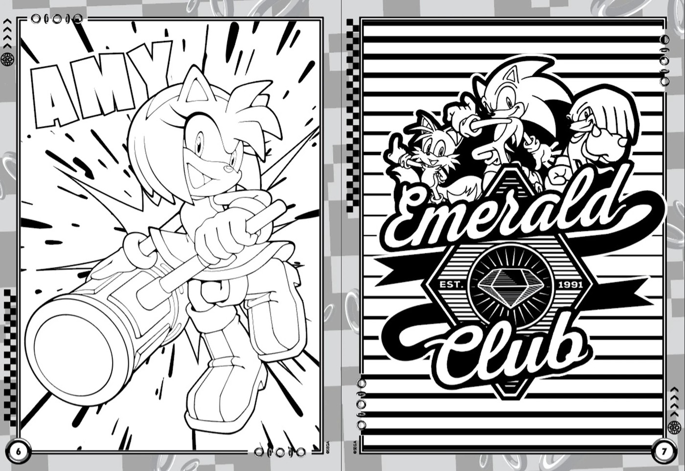 Sonic the Hedgehog Ultimate Colouring Book 4 of 5