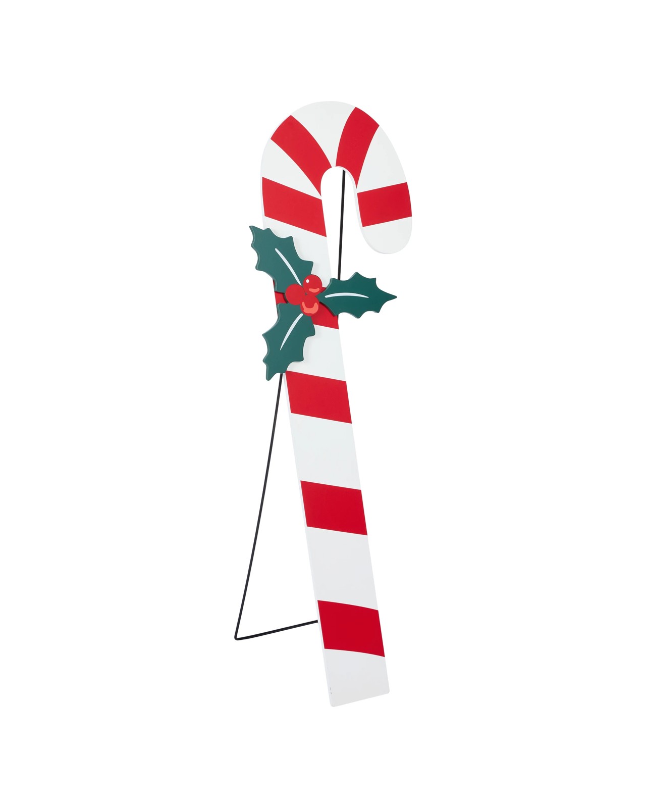 Anko Candy Cane Standing Porch Sign 3 of 5