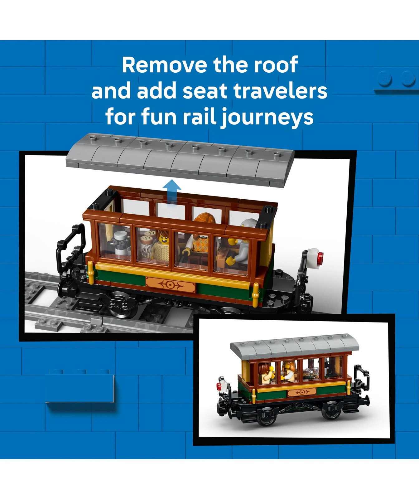 Pre-Order LEGO® City Vintage Steam Train 60511 5 of 5