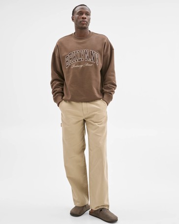 Commons Australian Cotton Blend Graphic Jumper