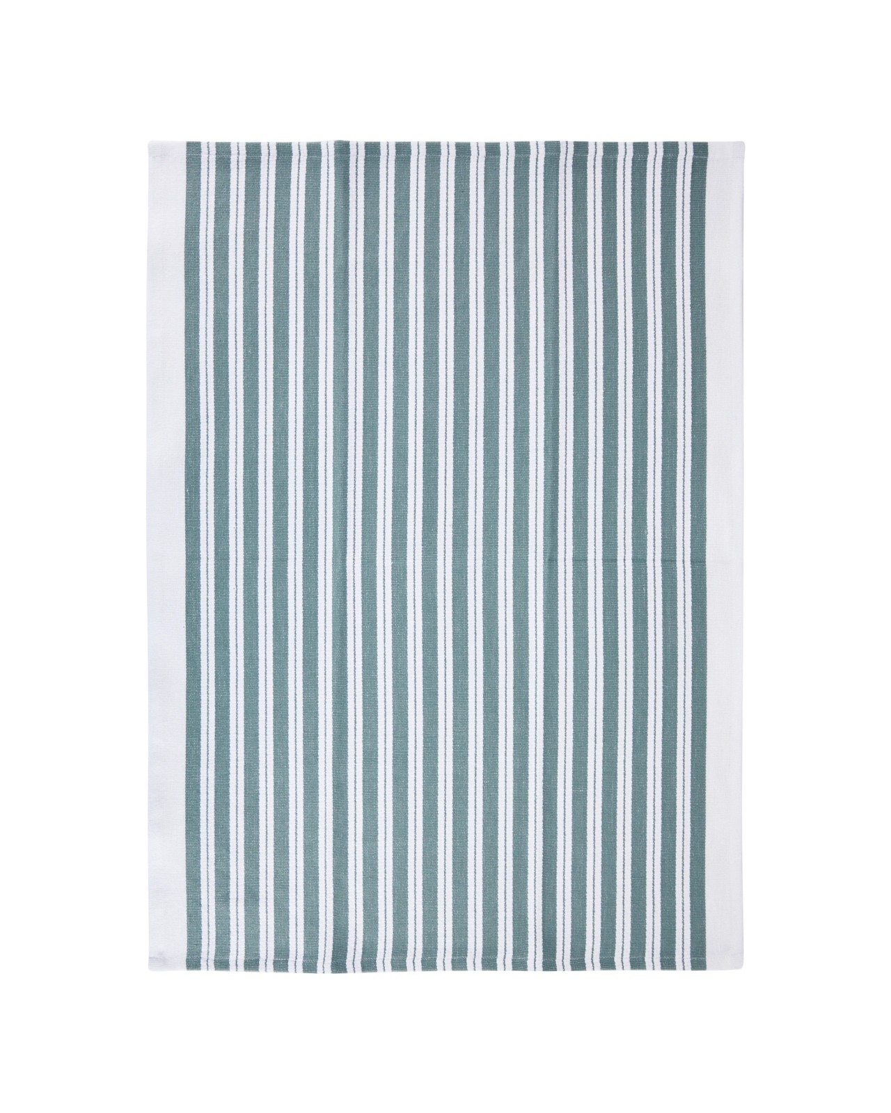 Anko 3 Pack Green Basket Weave Extra Large Tea Towels 3 of 4