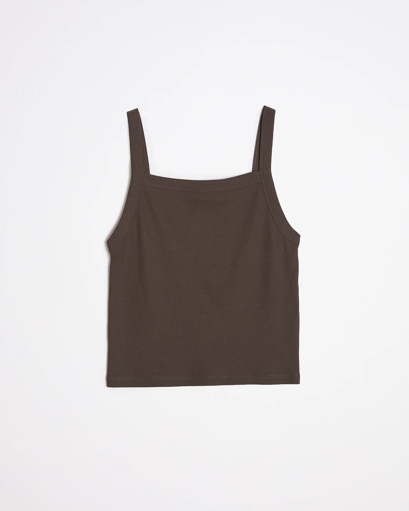 Australian Cotton Square Neck Rib Tank Top - Lily Loves | Target Australia