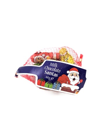 Milk Chocolate Santas 60g