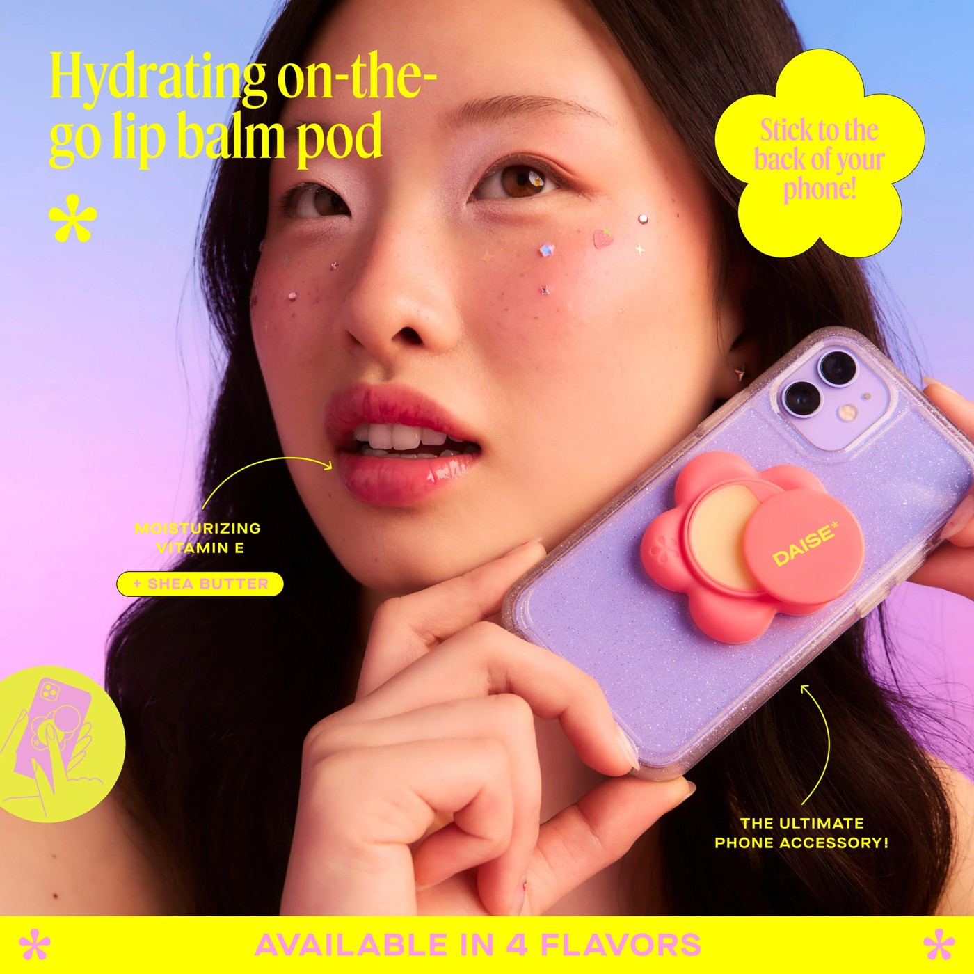 DAISE Lip Balm Phone Pod 1.7g - Strawberry Kiss 3 of 6