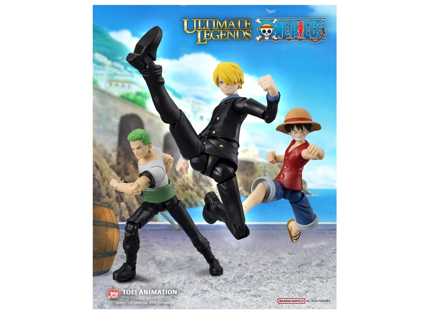Bandai Ultimate Legends One Piece Action Figure - Assorted 5 of 5