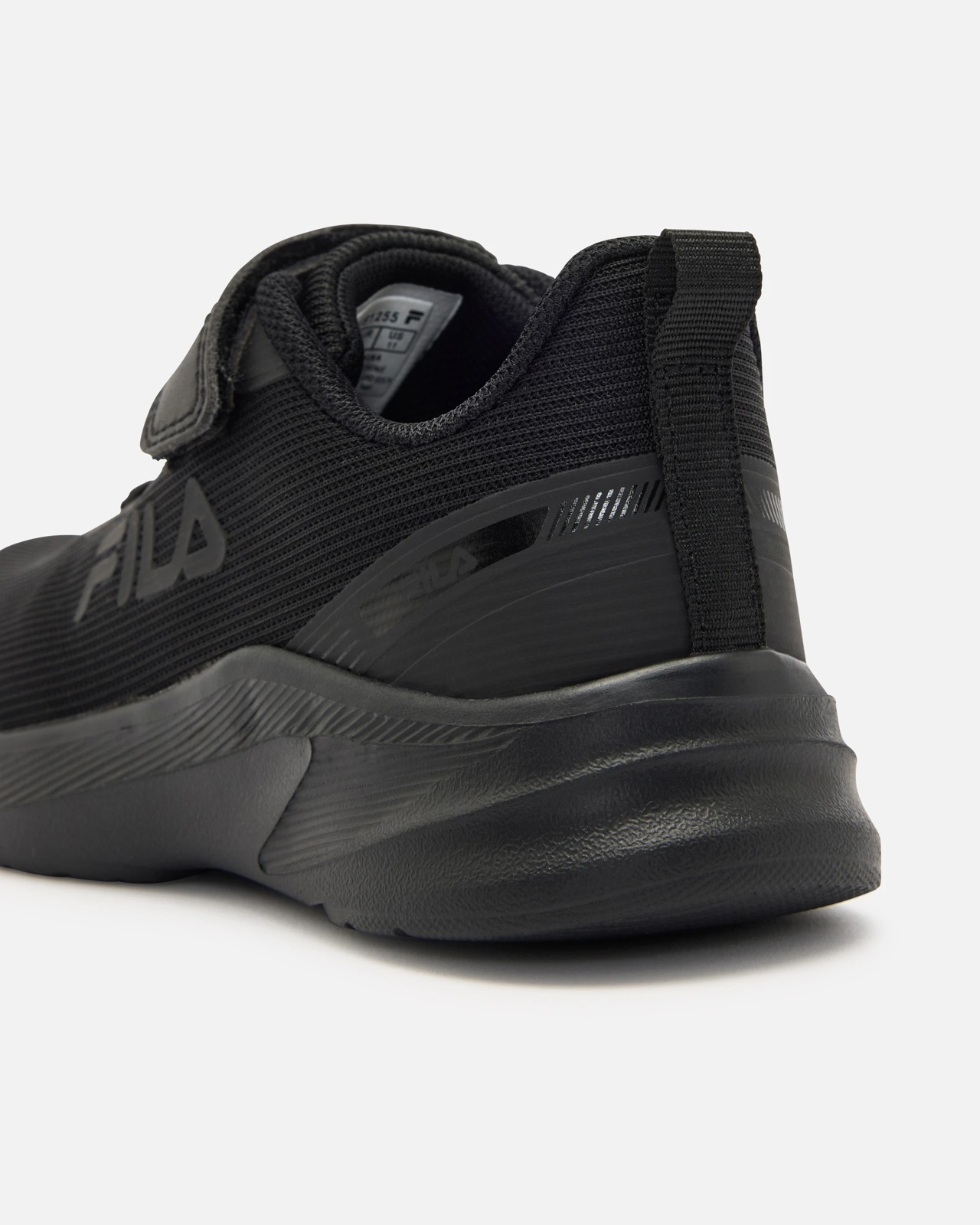 Boys Junior Mesh Technical Sneaker - Campania, Fila 3 of 3