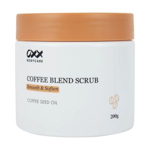 Coffee Blend Scrub 200g, Coffee Seed Oil - OXX Bodycare product image