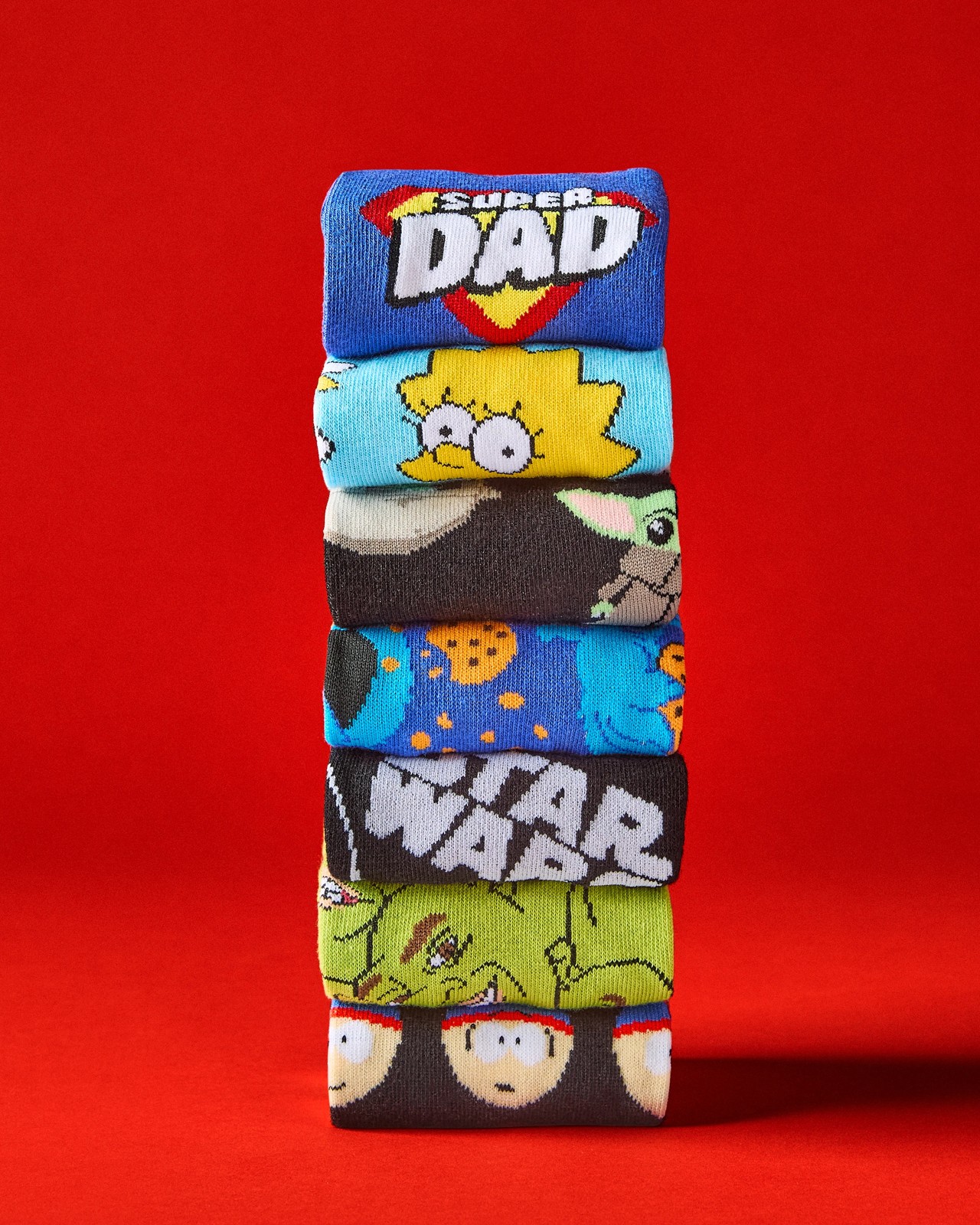 Swag Licensed Crew Socks - South Park 4 of 4