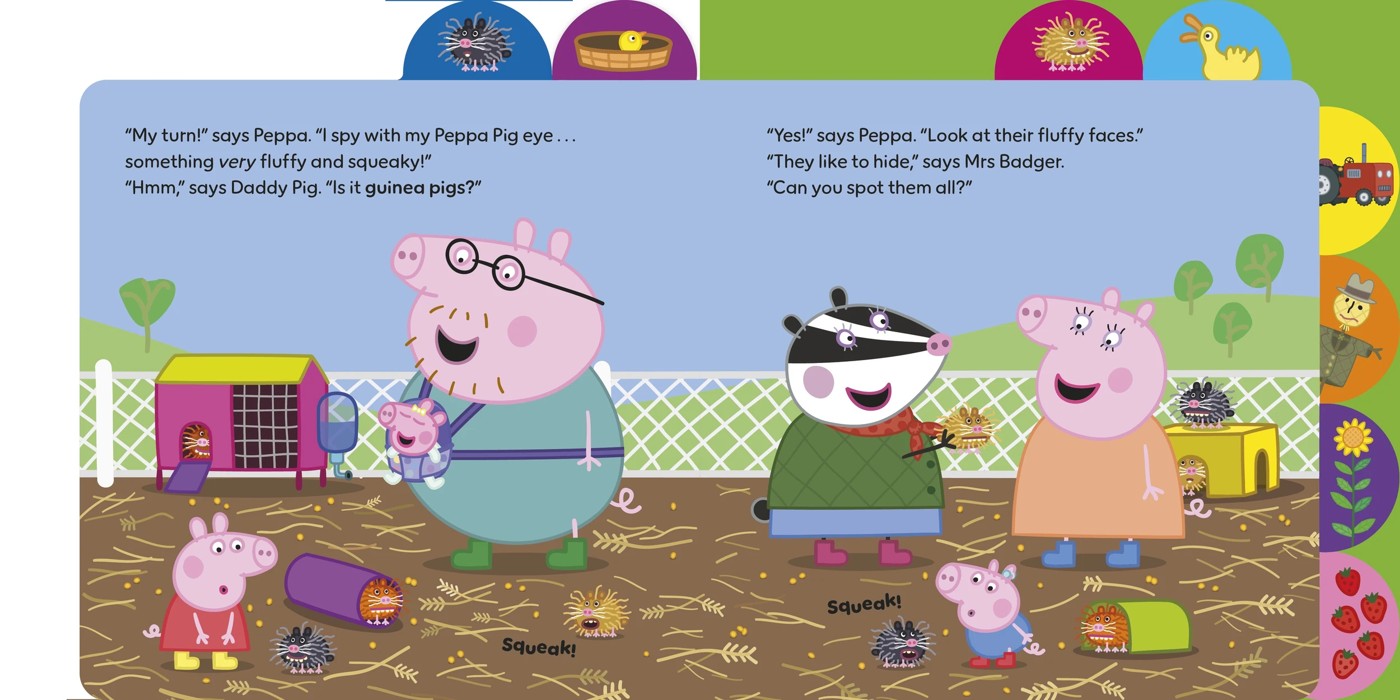 Peppa Pig: I-Spy at the Farm - Book 3 of 3