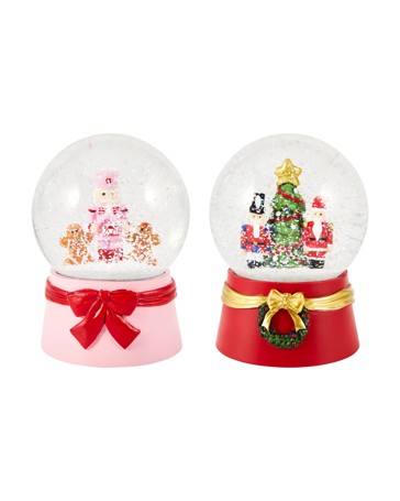 Anko Large Snow Globe - Assorted
