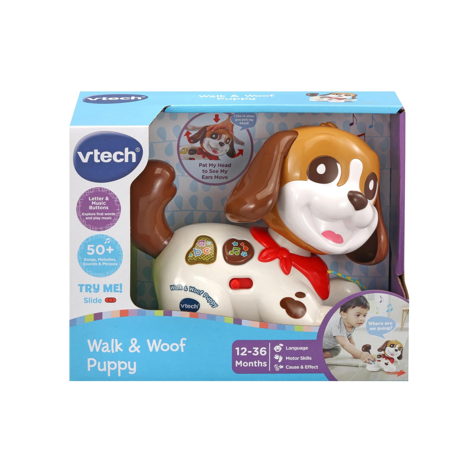 Vtech cheap walking dog