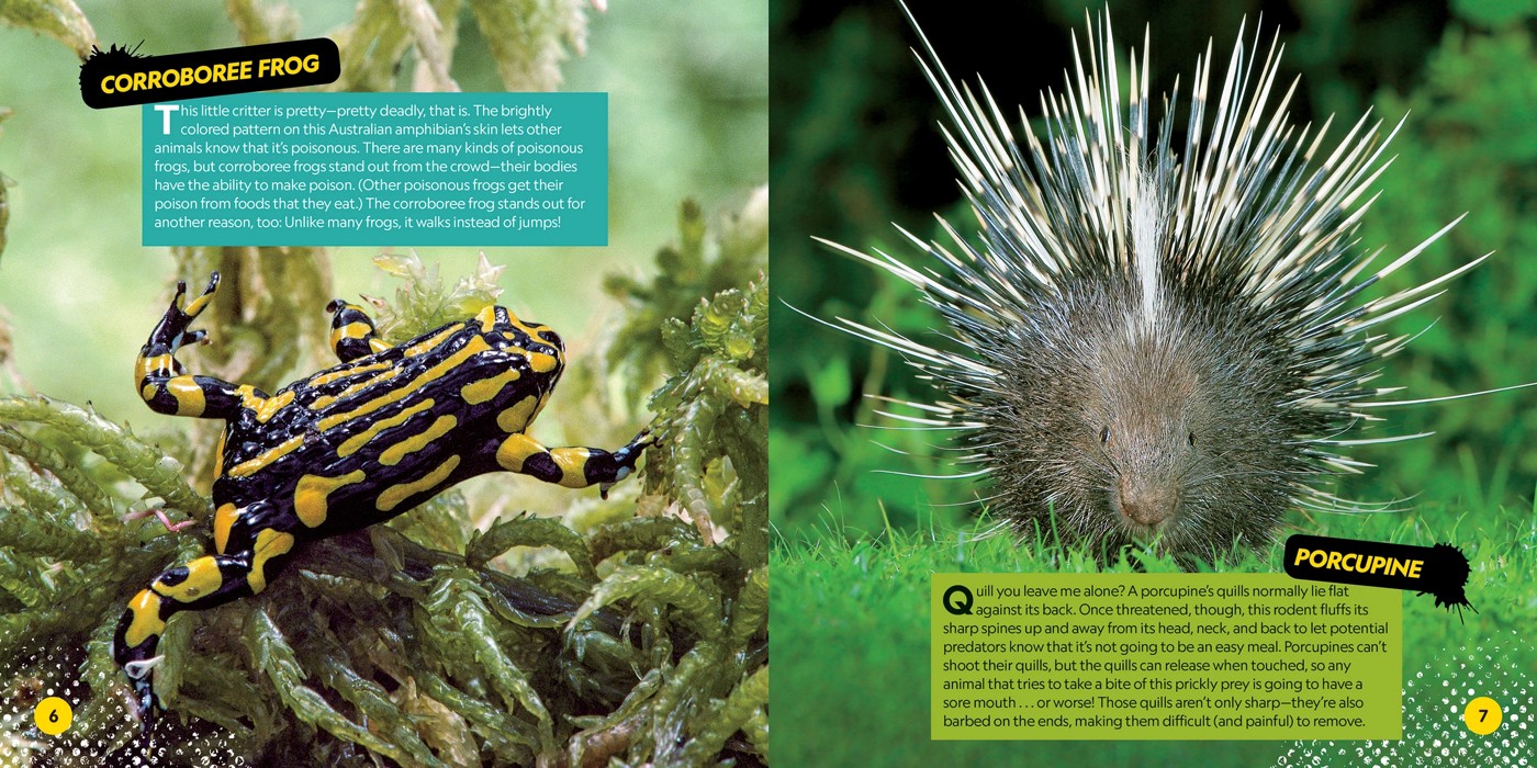 Disney: National Geographic Kids: Deadliest Animals on the Planet - Book 3 of 3