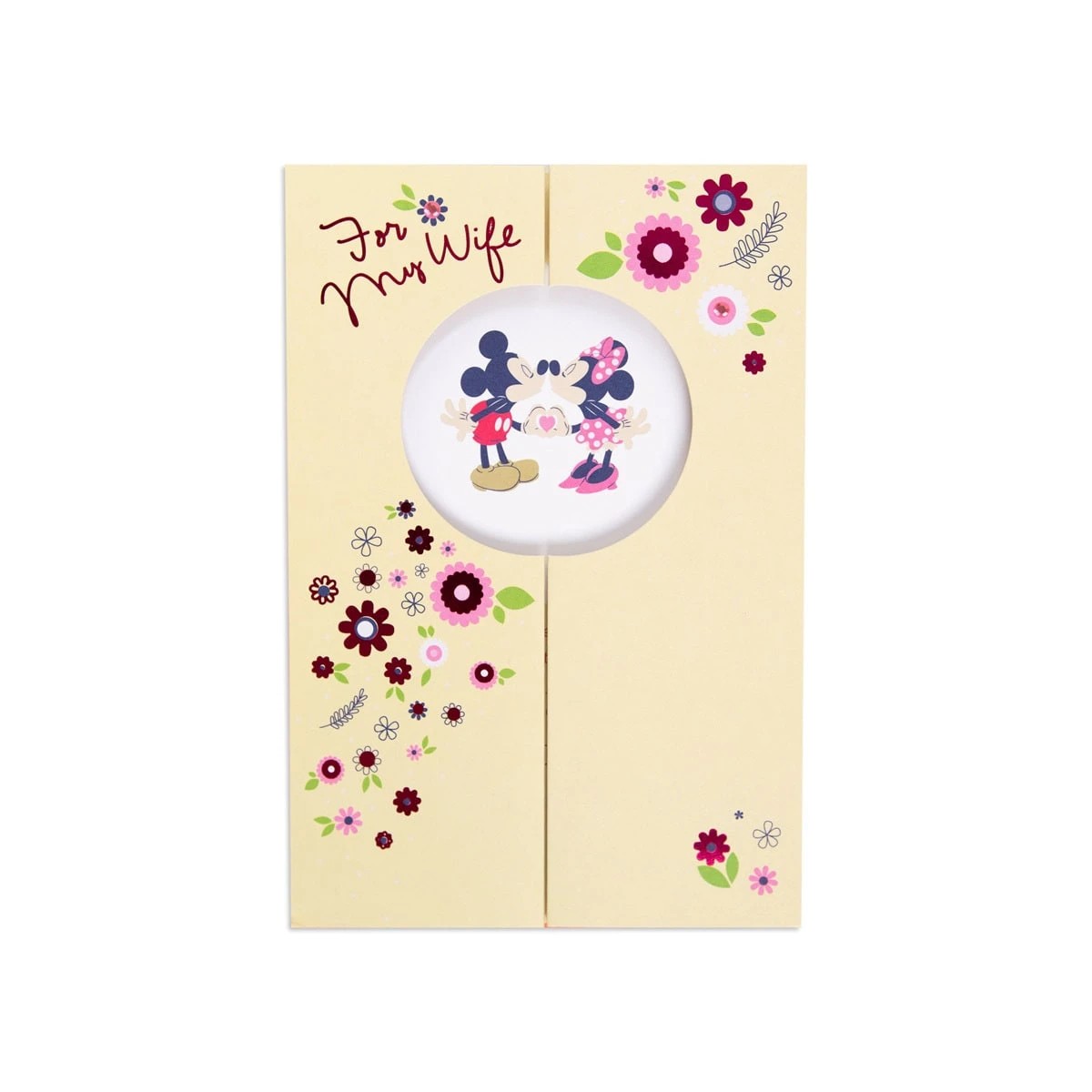Hallmark Mother's Day Card - Disney Mickey Mouse and Minnie Mouse 4 of 4