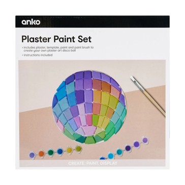 Plaster Paint Set - Anko