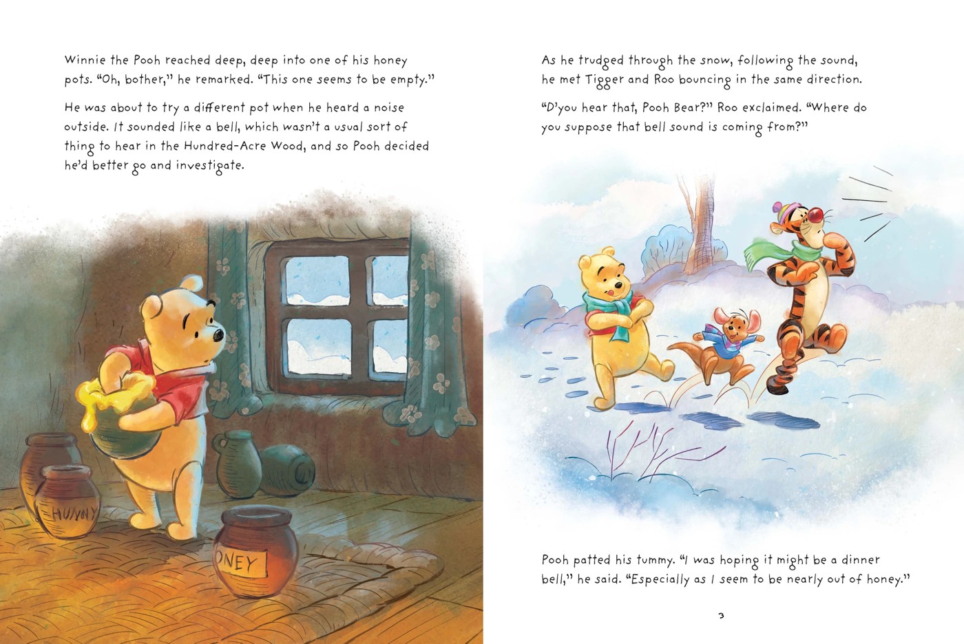 Disney Winnie-the-Pooh: A Very Special Christmas - Book 2 of 6
