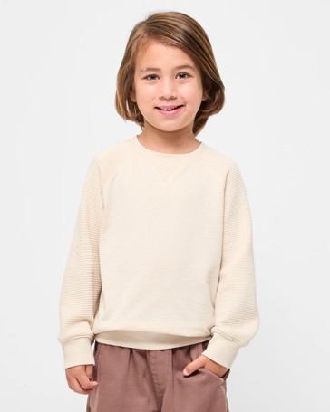 Australian Cotton Oversize Waffle Jumper