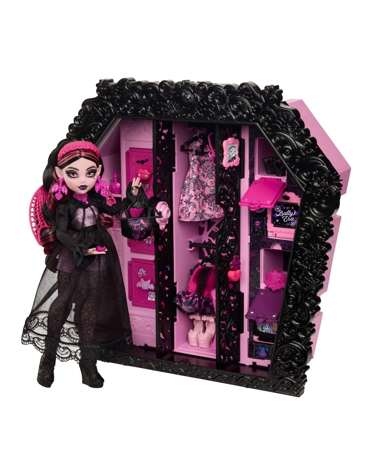 42 Piece ?Monster High Skulltimate Secrets Draculaura Doll and Accessories Set 2 of 5