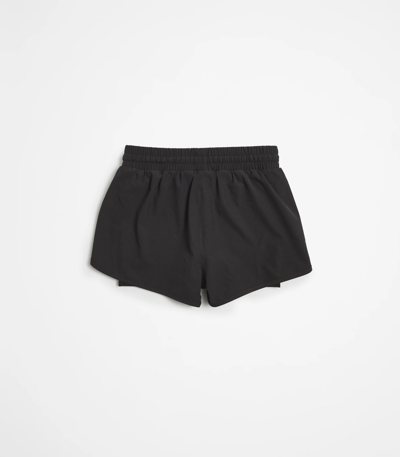 Black high 2025 waisted shorts target