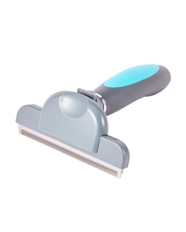 Pet Shedding Rake, Large - Anko