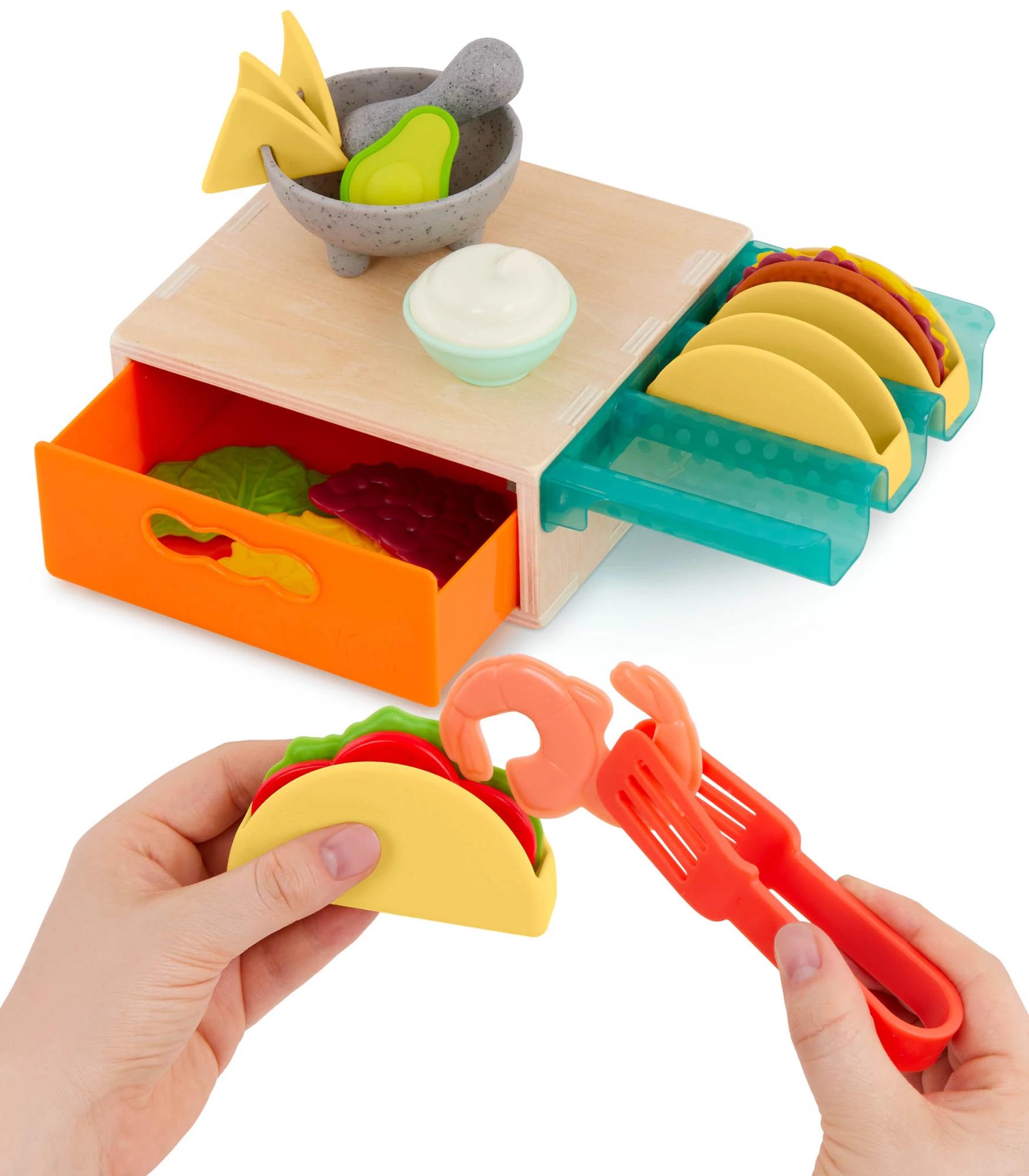 B. Toys Mini Chef - Tiny Taco Playset Play Food Set | Target Australia