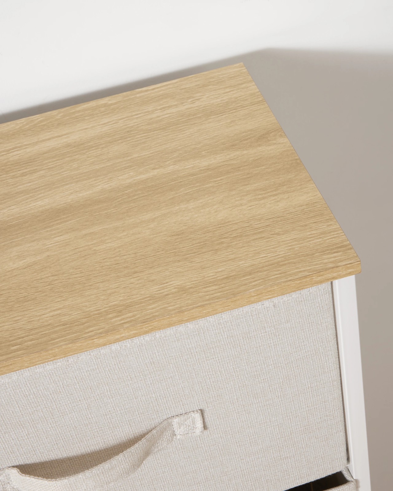 Anko Linen Look 8 Drawer Chest - Beige 4 of 5