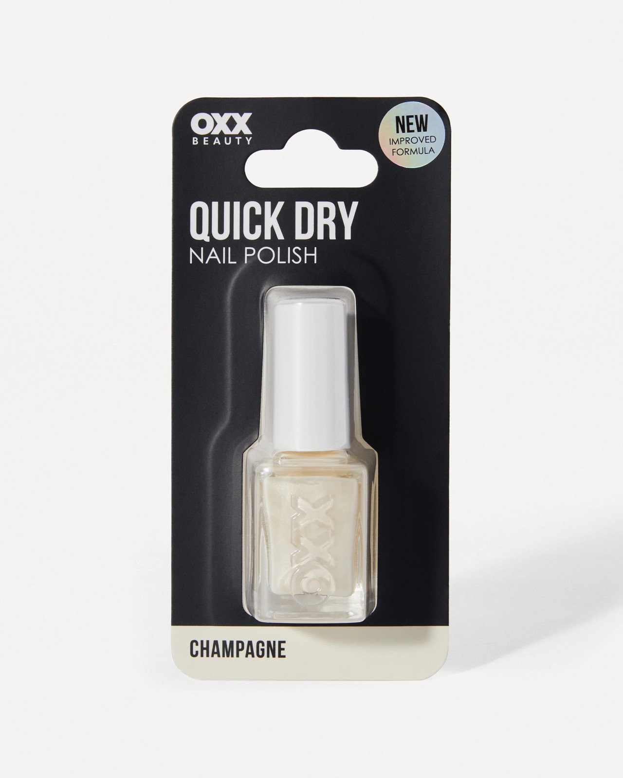 OXX Beauty Quick Dry Nail Polish - Champagne 4 of 5