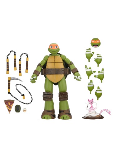 Neca TMNT Ultimate Michelangelo 7-Inch Figurine
