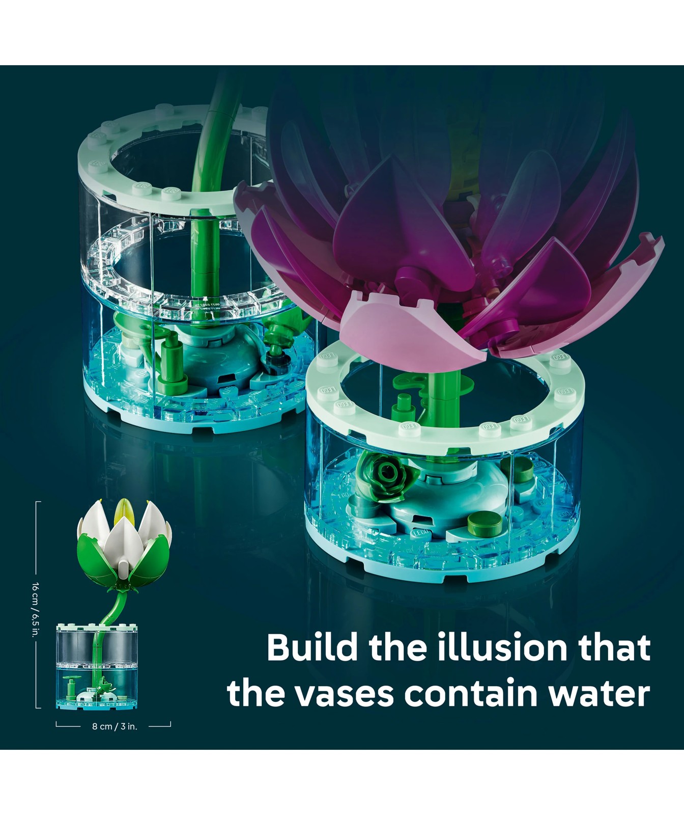 LEGO® Botanicals Water Lilies 11511 5 of 5