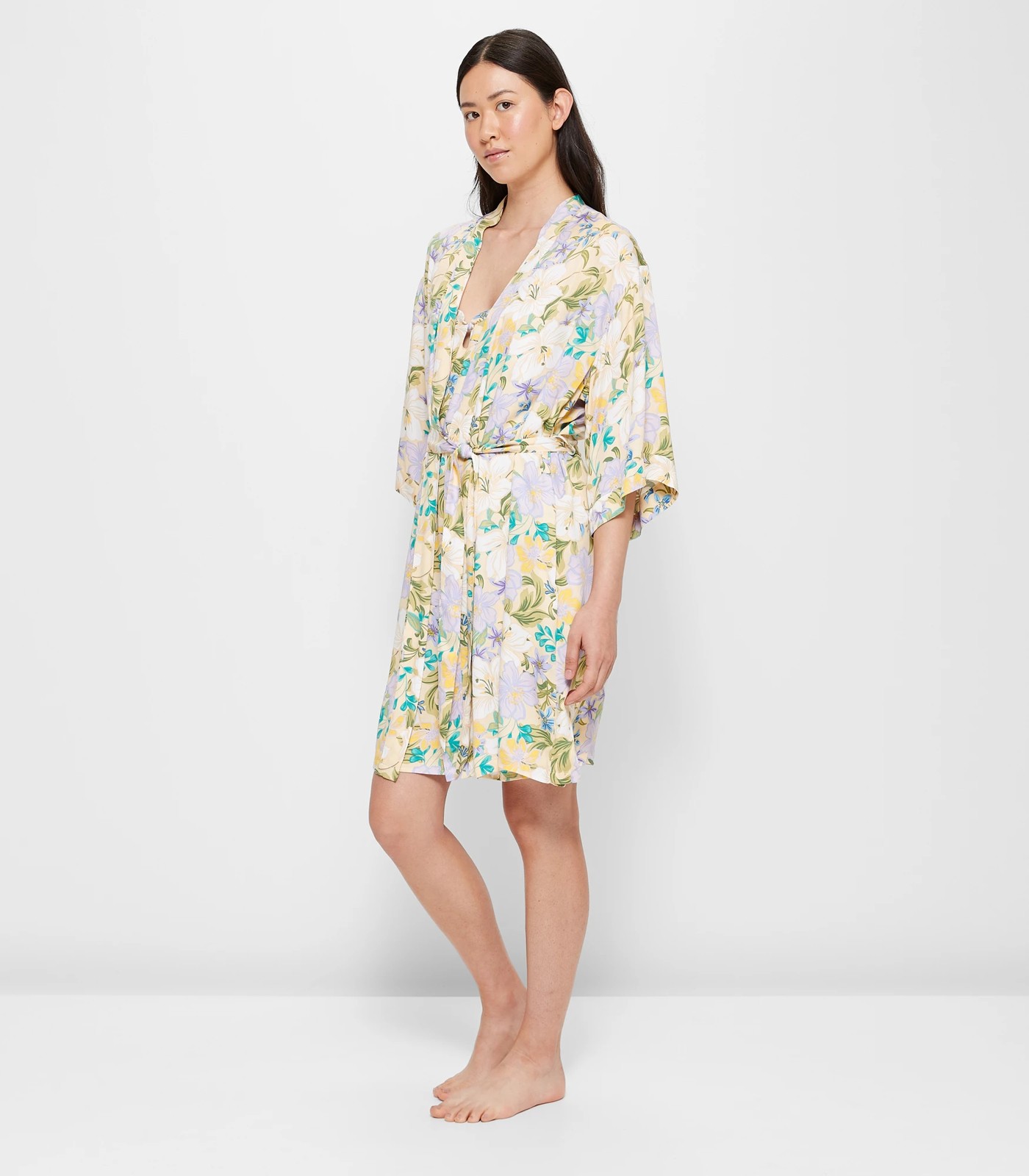 Sateen Sleep Robe | Target Australia