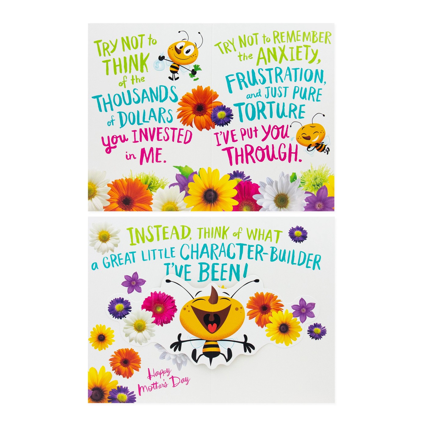Hallmark Mother's Day Card - Bee 2 of 3