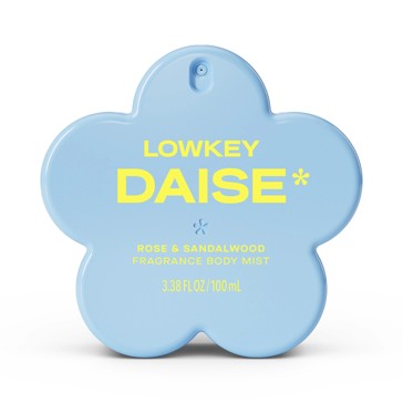 Daise Lowkey Fragrance Body Mist 100ml - Rose & Sandalwood