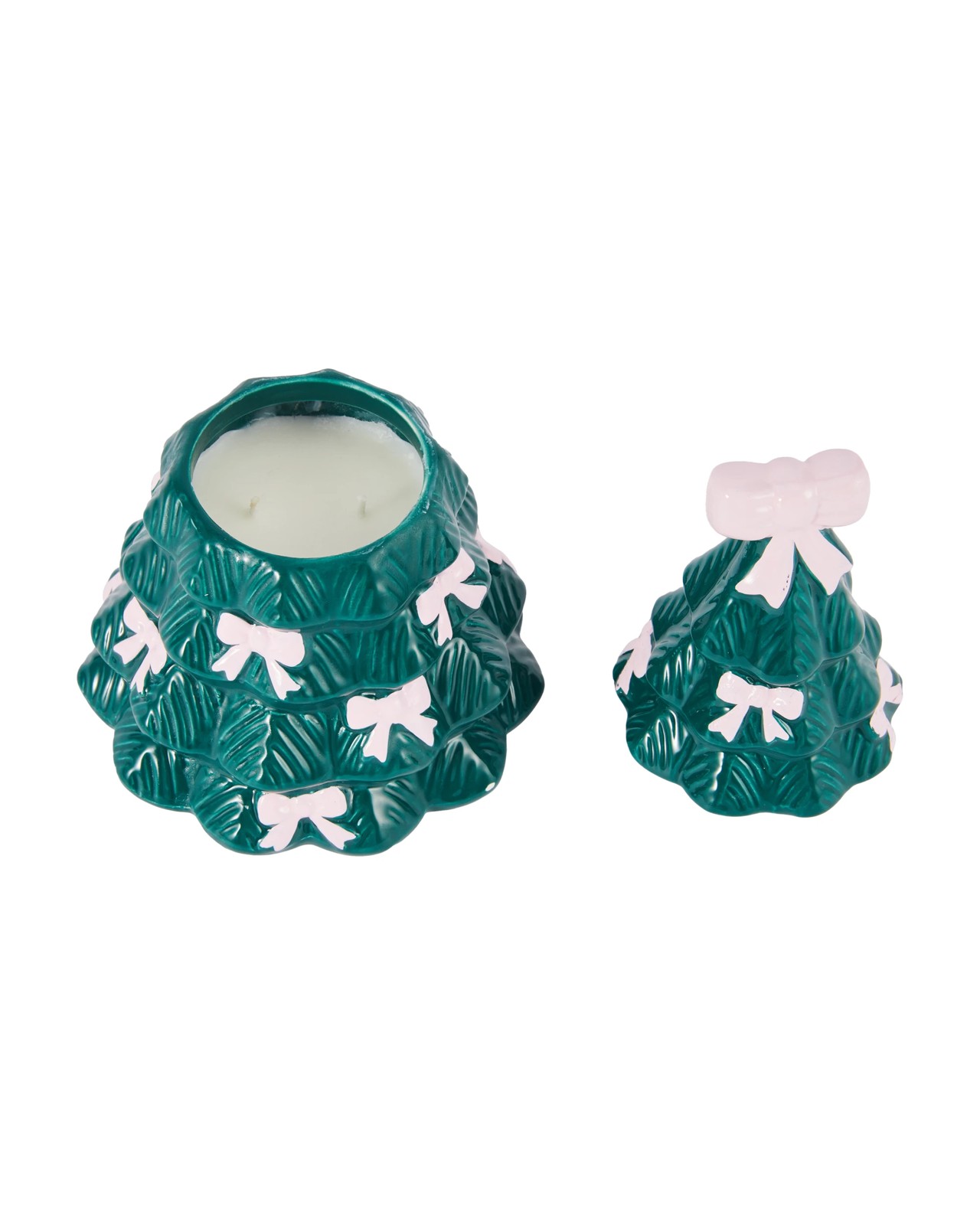 Anko Christmas Tree Ceramic Candle 3 of 6