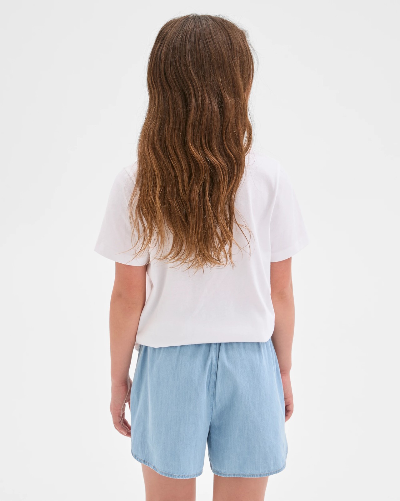 Australian Cotton Chambray Shorts 5 of 5