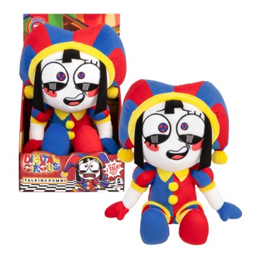 The Amazing Digital Circus SFX Plush - Pomni