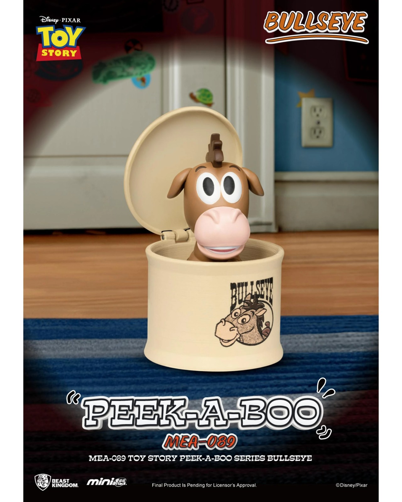 ToyStory Peek A Boo Series Blind Box 4 of 6