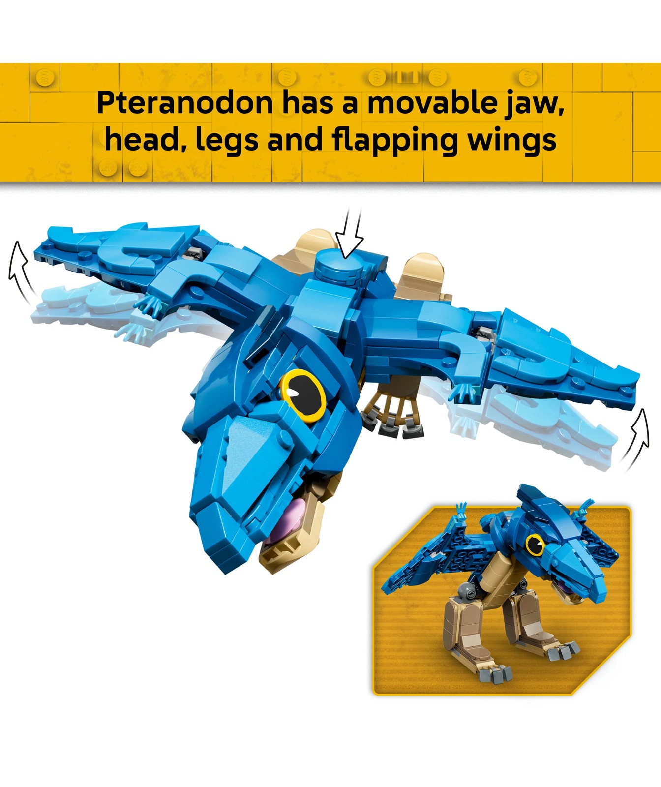 LEGO® Jurassic World Baby Dinosaur: Pteranodon 77977 5 of 5