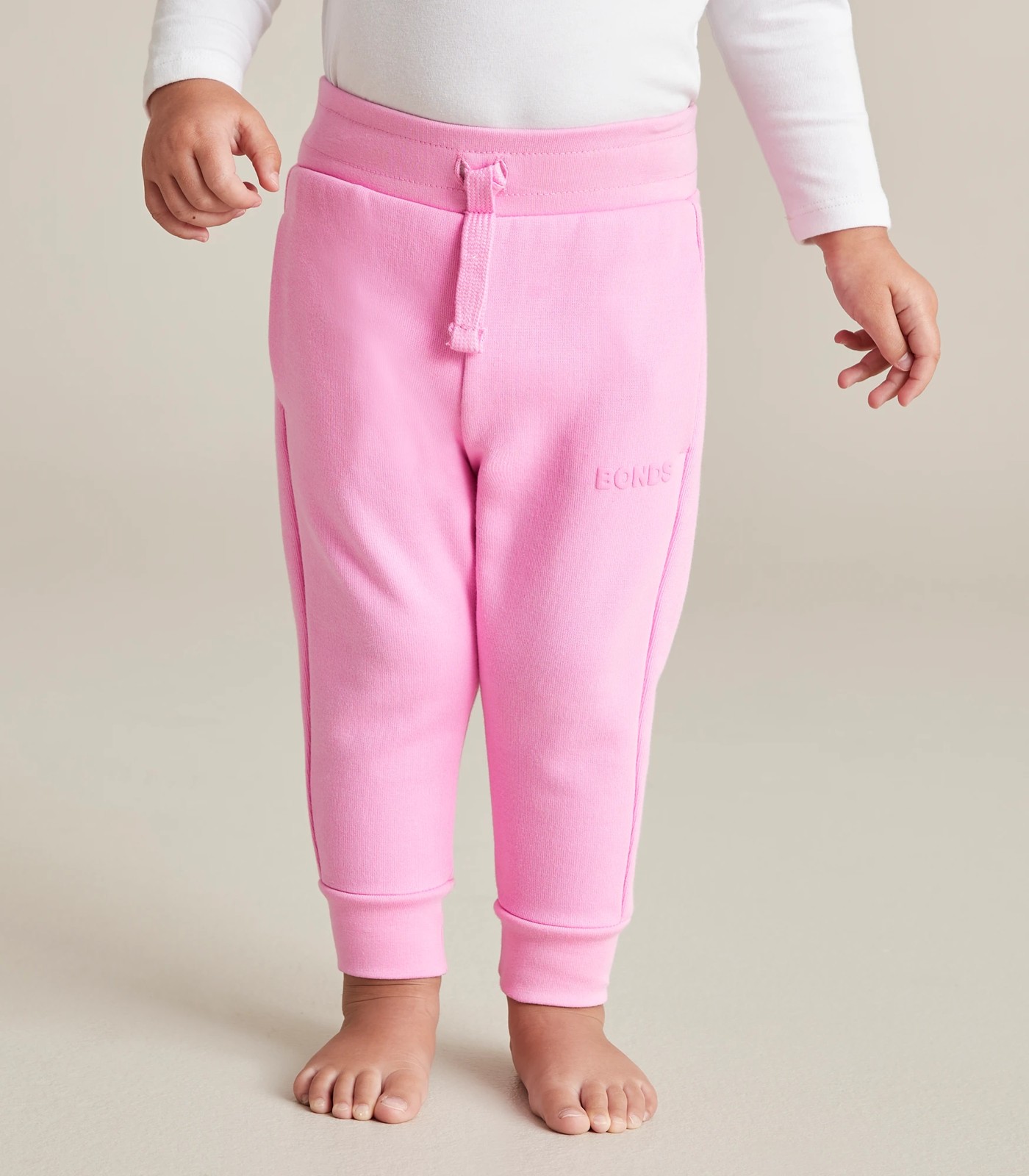 Baby girl jogging on sale bottoms