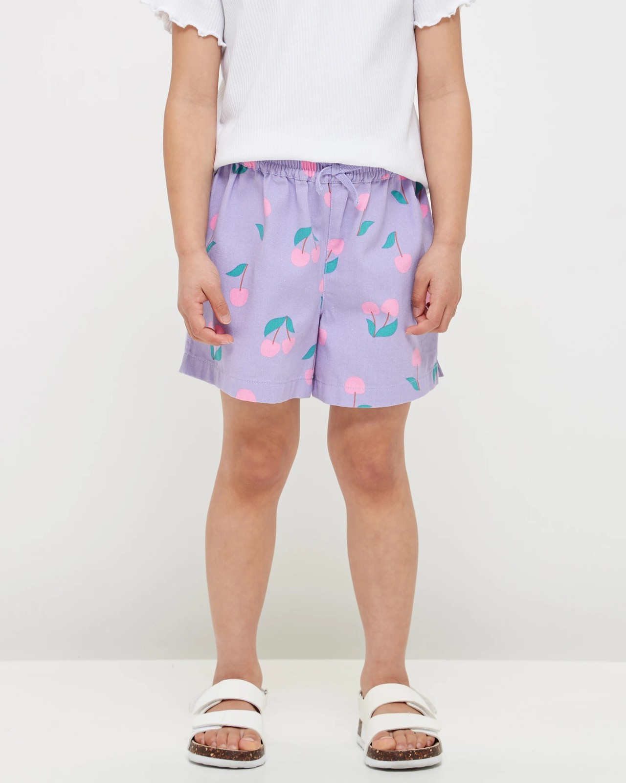 Pull On Print Shorts