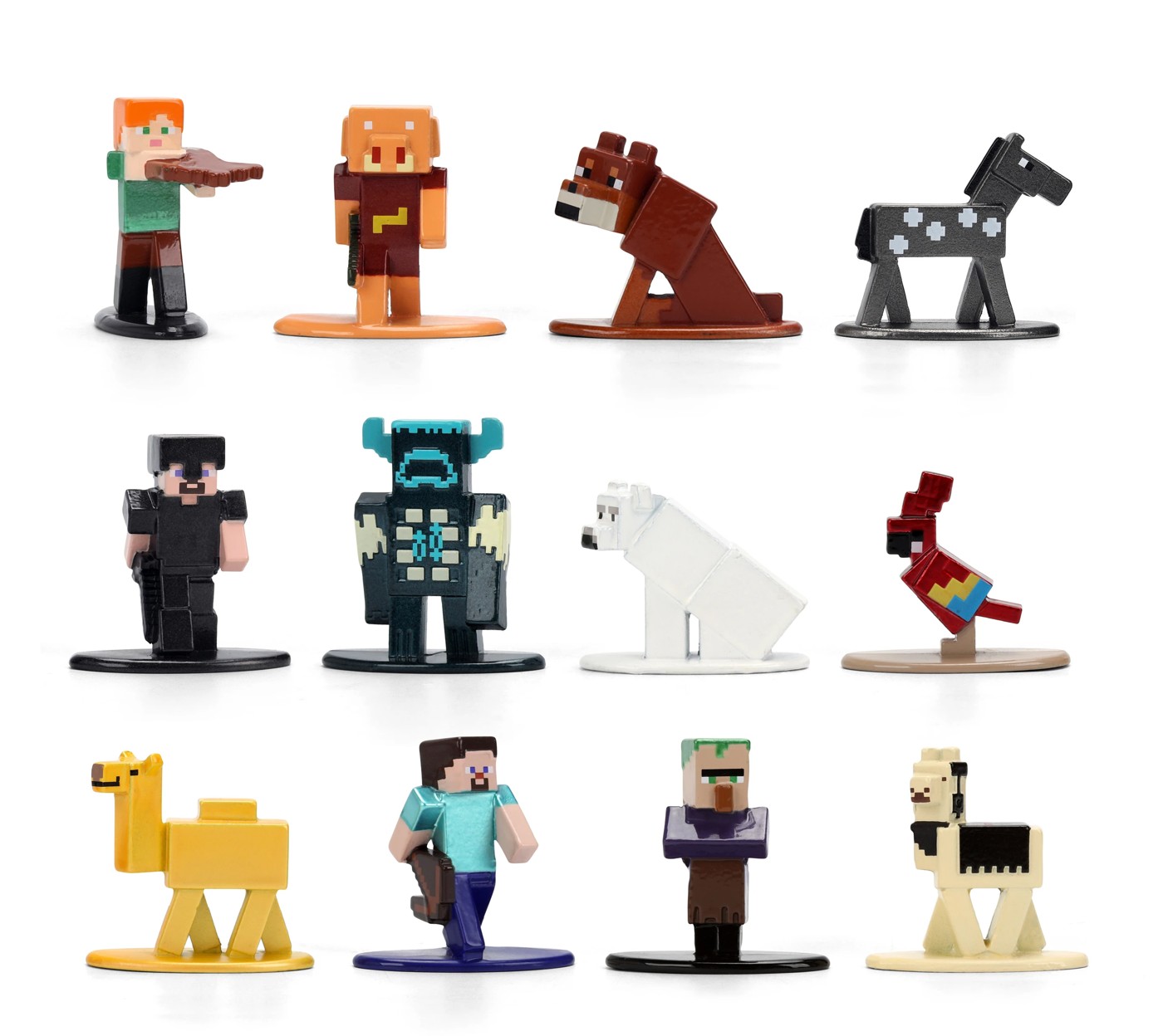 Nano Metalfigs Minecraft 12 Pack S15 2 of 4