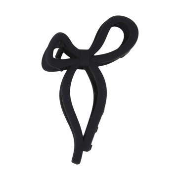 Black Bow Claw Clip - OXX Haircare