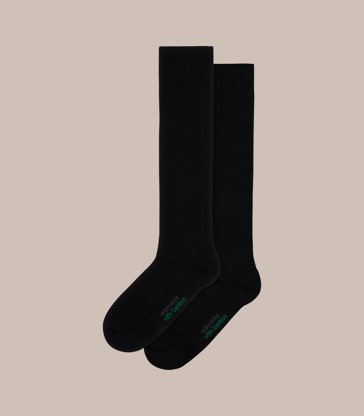 2 Pack Viscose from Bamboo Light Ribbed Knee High Socks - Underworks