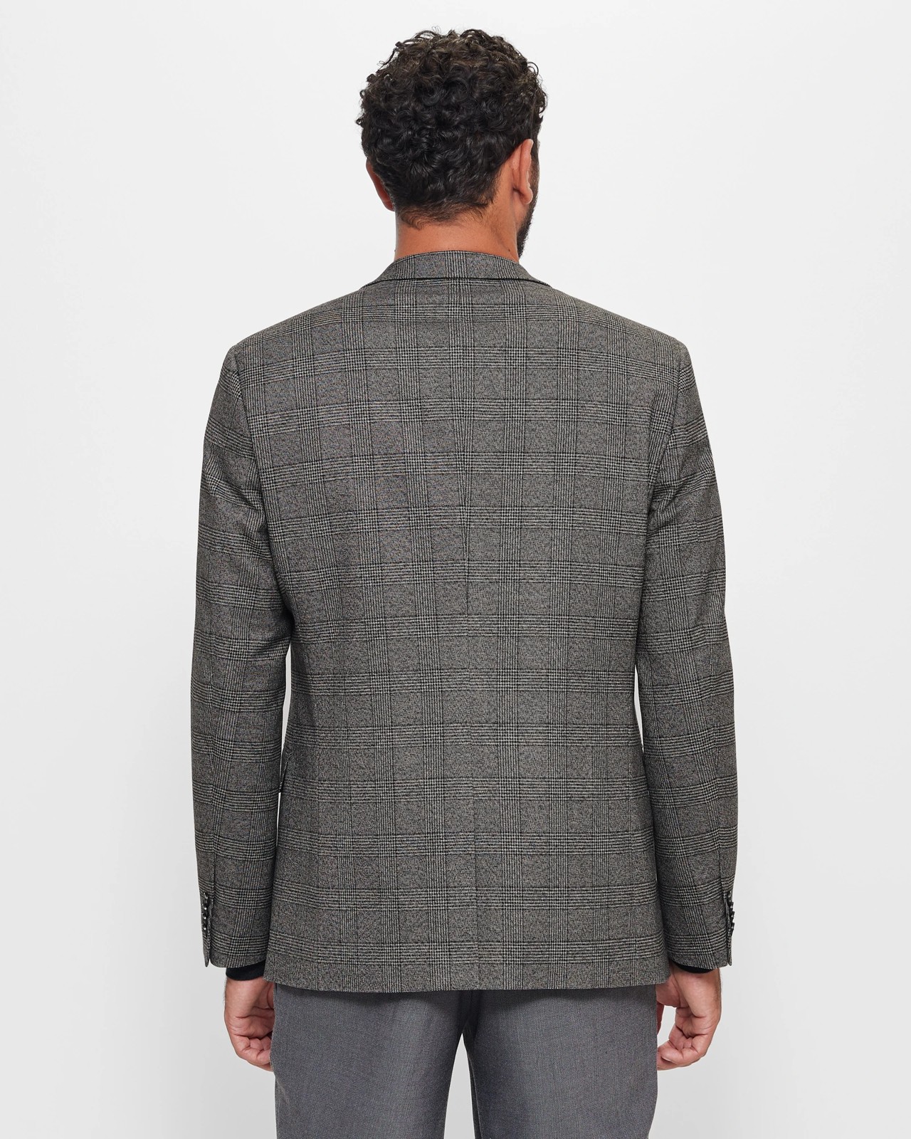 Brushed Check Blazer - Preview | Target Australia