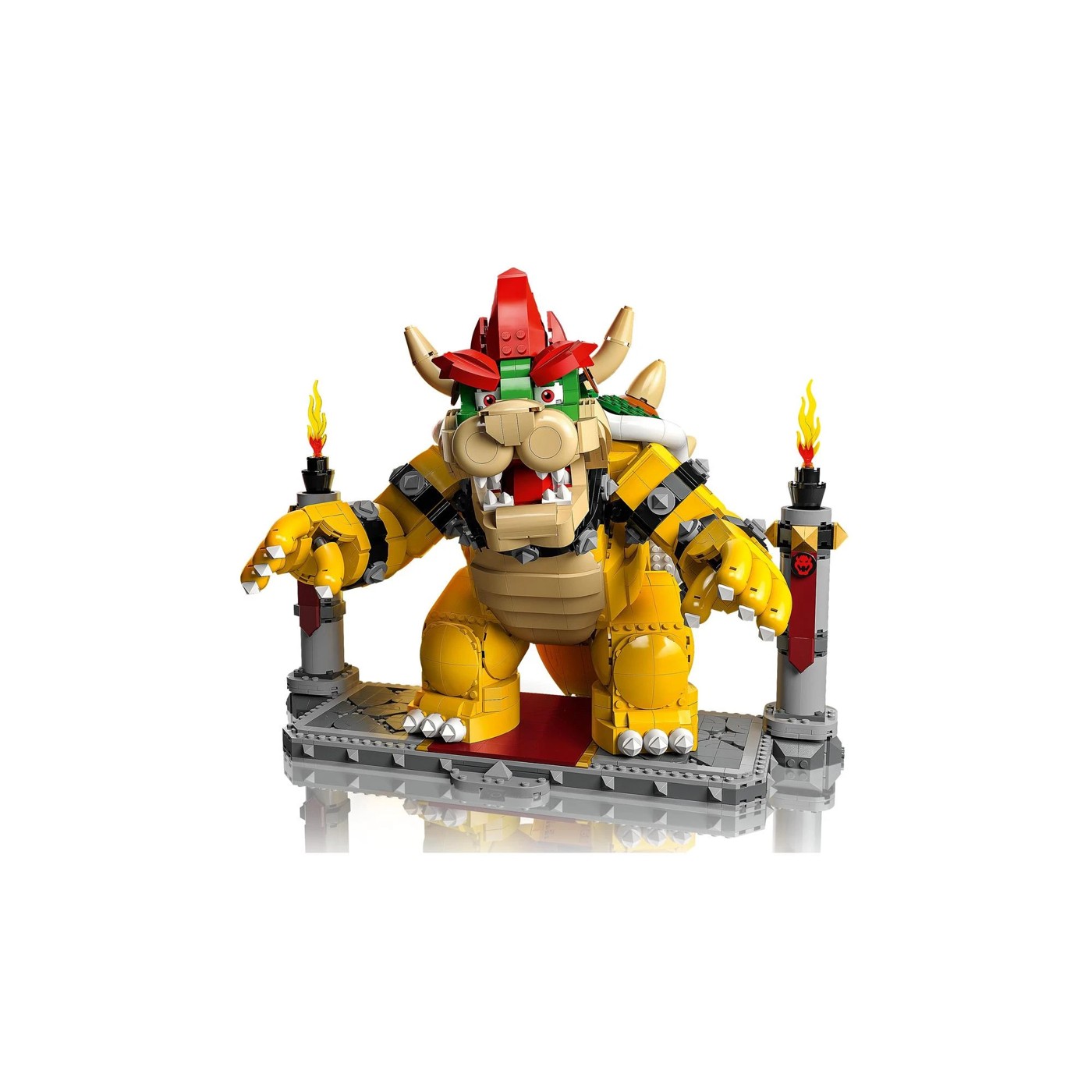 Lego Super Mario The Mighty Bowser Collectible Figure 71411 : Target