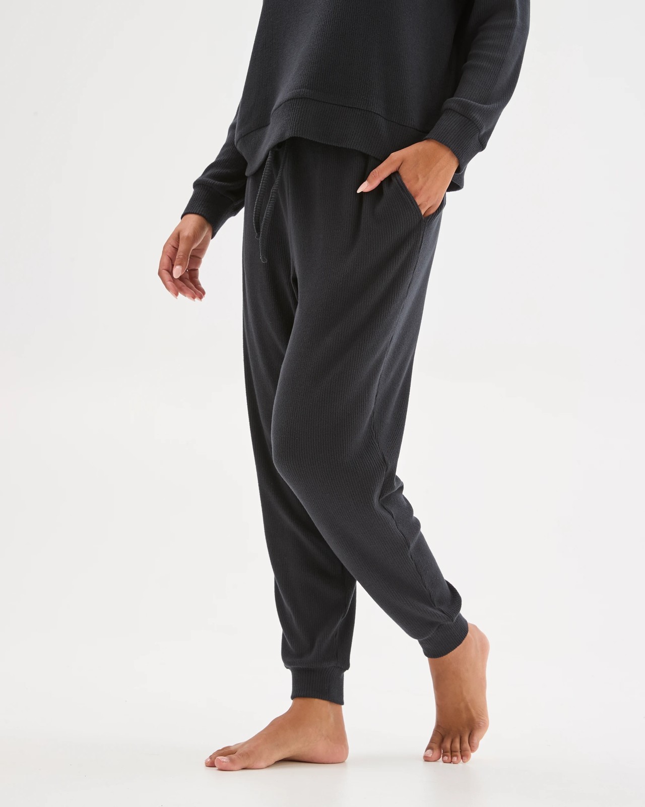 Cosy Rib Sleep Jogger Pants 3 of 6